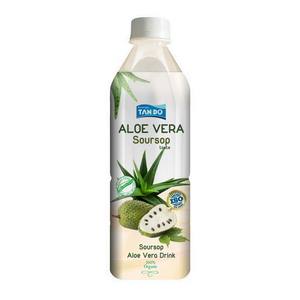 Jugo de Aloe Vera Tan Do 500ml Bajo en Grasa 100% Puro con Sabor a Piña, Maracuyá, Mango y Coco 10 Brix Botella Agitable - Product Image 4