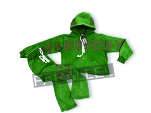 High Quality Winter Woven Cotton Printed Custom Graphic Vintage Quick Dry Hoodie and <b>Sweatpants</b> <b>Set</b> for Men - Product Image 5