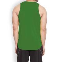 Chaleco Deportivo de Alta Calidad para Hombre, Estilo Rasta Caribeño, Camiseta sin Mangas con Malla Grande, Ropa Deportiva de Malla de Red Estilo Jamaica Trinidad