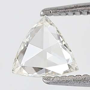Diamante triangular de corte rosa de 0.50 quilates, certificado por IGI, cultivado en laboratorio, para la fabricación de joyas, piedras sueltas de proveedor indio a bajo precio. - Product Image 4