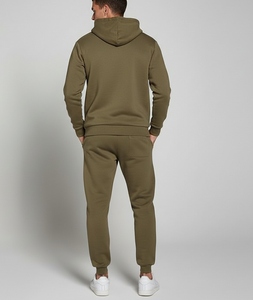 Ensemble sweat à capuche et pantalon pour homme, doux et uni, personnalisable, faible MOQ, fabrication usine, nouvelle collection hiver très tendance - Product Image 6