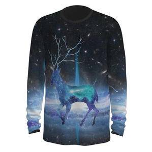 Camiseta de Verano para Hombre, Corte Ajustado, 100% Algodón, Sólida, Transpirable, Personalizada con Sublimación de Corona, para Parejas - Product Image 4