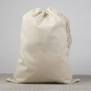 Cotton Storage Organizer Premium Fabric Drawstring Gift <b>Bag</b> - Product Image 6