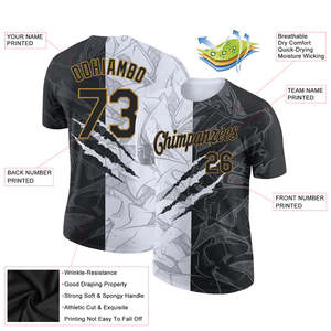 Sublimation Graphic Baseball Outfit Custom Jersey Cooling Fabric Lightweight Activewear Game Uniform OEM Bulk Manufacturer - Product Image 6