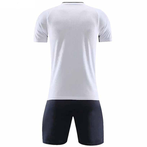 Uniforme de Fútbol Personalizado para Equipo, Jersey y Pantalones Cortos de Poliéster Transpirable, Ropa Deportiva de Tela Suave para Entrenamiento - Product Image 2