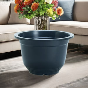 Pot de jardin noir de 3,5 pouces, type assiette, écologique, durable, léger, pour usage intérieur et extérieur, prix d'usine indien en gros - Product Image 2