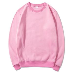 Manufacturers Custom Logo Fleece Lined Sublimation Blank Crewneck Sweatshirts <b>Plain</b> Plus Size Mens <b>Hoodies</b> & Sweatshirts - Product Image 2