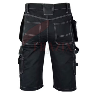 Shorts de travail de haute qualité, tissu en coton durable, construction renforcée, fournisseur et fabricant de logos personnalisés - Product Image 2