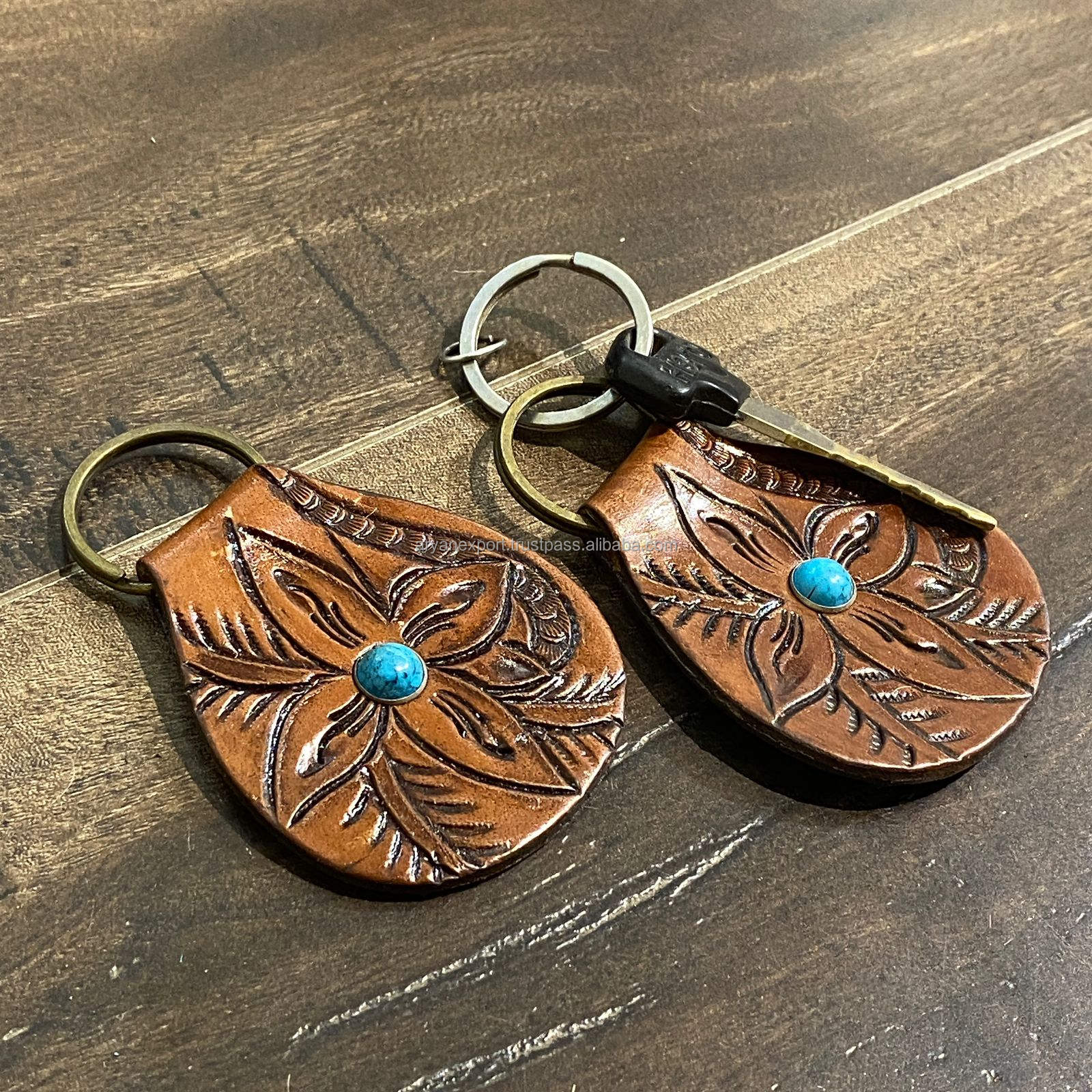 Brown With Color Tooling