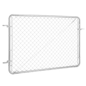 Portillon de clôture de jardin en treillis réglable 72 x 48 po, largeur 2,2 pi, hauteur 6 pi, installation facile - Product Image 1