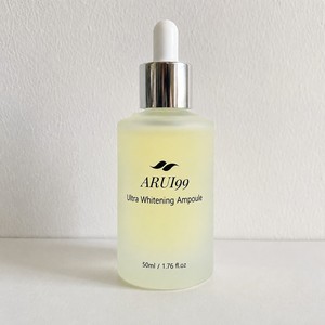 Sérum hydratant pour le visage Arui99 Ultra Whitening Ampoule 50ml pour une peau claire et transparente avec peu d'irritations, sérum visage GHK-Cu. - Product Image 5