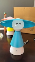 Lampe de chevet rechargeable élégante à commande tactile, personnalisable et créative, idéale pour les cadeaux – Approvisionnement direct usine