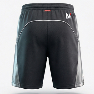 กางเกงขาสั้นเอวยางยืดทรงปกติ ยูนิเซ็กส์ หรูหรา สไตล์สตรีทแวร์ สำหรับฤดูร้อน ระบายอากาศได้ดี แห้งเร็ว เป็นมิตรกับสิ่งแวดล้อม จาก Maluza Industries - Product Image 3