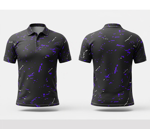 Polo de Sublimación de Alto Rendimiento – Uso Deportivo, Casual y para Gimnasio, para Hombres, Mujeres y Jóvenes, de Secado Rápido y Tecnología Dry-Fit - Product Image 3
