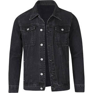 Outfitize International - Chaqueta de Mezclilla Reciclada Sostenible al por Mayor para Hombre, Chaqueta de Mezclilla Azul de Primera Calidad Ecológica - Product Image 3