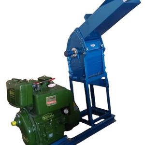 Molino de Martillos para Moler Especias con Construcción de Acero Suave Resistente a la Corrosión para Elaborar Harina Fina a Partir de Diversos Productos - Product Image 5