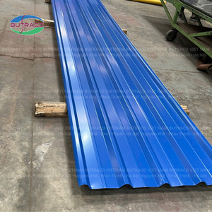 Láminas para techos industriales para talleres y fábricas, hechas a medida según pedido, longitud deseada - Product Image 2