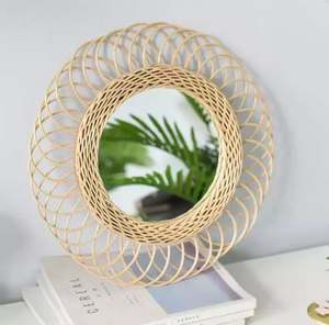 Gold Framed <b>Small</b> Round Wall <b>Mirror</b> Modern Metal <b>Mirror</b> for Home Decoration Home Decoration Wholesale Metal <b>Mirror</b> Wall Decor - Product Image 2