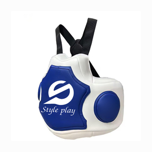 Protège-ventre sur mesure de haute qualité, best-seller, pour Muay Thai et boxe, vente en gros, protection de poitrine pour l'entraînement - Product Image 4