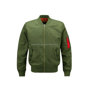 เสื้อแจ็คเก็ตบอมเบอร์ผู้ชายแบบสั่งทำขายส่ง แขนยาว ผ้าฟลีซ 100% ผ้าฝ้าย 300 กรัม สีพื้น ดีไซน์ล่าสุด ไซส์ XL ลดราคา - Product Image 4