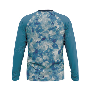 Chemises de pêche et de chasse à la mode, dernières tendances, sublimation, manches longues, jersey de pêche pour hommes, matière polyester et élasthanne - Product Image 4