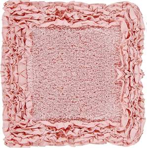 Tapis de bain luxueux en coton doux tufté, tissé à la main avec un motif ovale élégant, lavable en machine, tapis en laine pour la maison ou l'hôtel - Product Image 1