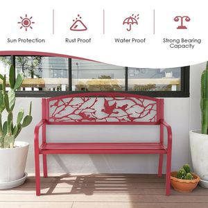 Panca da Esterno in Legno Massello - Arredo Giardino Impermeabile in Acciaio Inossidabile per Ospedali, Scuole, Hotel, Centri Commerciali - Product Image 3