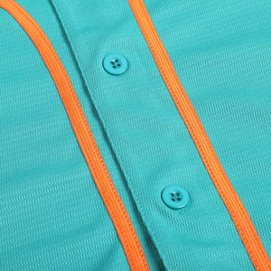 Vêtements de sport, maillot de baseball athlétique, 100% polyester, style d'équipe professionnel, taille personnalisée, sublimation par transfert thermique durable - Product Image 5