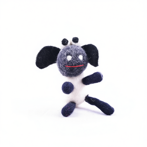 Cute Black Sheep Doll for Baby & Kids Decor - Product Image 2