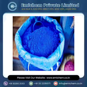 Acid Blue 185 <b>Dyes</b> Vibrant Blue Color Powder for Industrial Textile <b>Wool</b> Silk and Leather Dyeing - Product Image 2