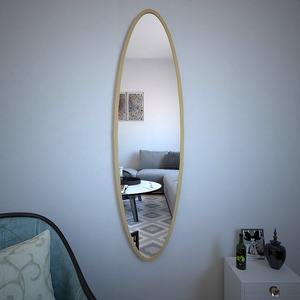 New Design Oval wall mirror <b>frame</b> decorative mirror modern wall decor full length mirror bedroom living Entryway Dining space - Product Image 3