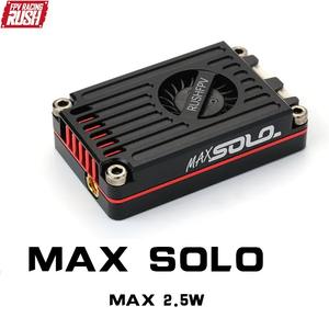 CNC Metal Shell 5.8G Video Transmitter 2.5W Adjustable Output Power VTX with Active Cooling for <b>RC</b> <b>Airplane</b> 6S Lipo Input - Product Image 3