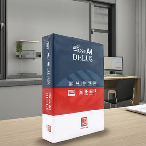 กระดาษถ่ายเอกสาร Delus A4 70 แกรม คุณภาพสูง ผลิตในเวียดนาม รองรับ OEM/ODM บรรจุ 500 แผ่น/รีม บรรจุภัณฑ์อัตโนมัติเต็มรูปแบบ ขั้นต่ำ 200 รีม สีขาว - Product Image 5