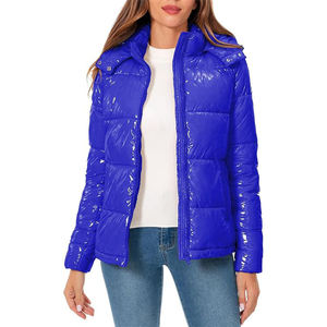 Veste matelassée pour femmes Edoor Wears, imperméable, coupe-vent, vêtements d'hiver, streetwear, séchage rapide, respirante - Product Image 1