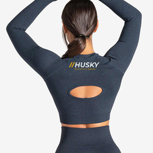 HUSKY SPORTSWEAR Summer Women Halter Neck Breathable Eco-Friendly Quick Dry Woven Lace Stitching Small CAMIS Underwear Sexy <b>Top</b> - Product Image 4