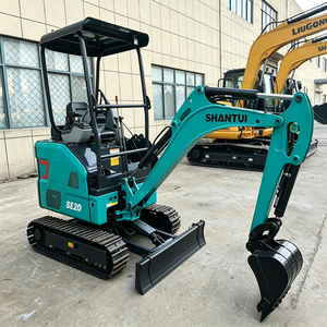 Meilleur prix de gros pour l'excavatrice électrique mini Shantui SE20EI 2 tonnes, zéro émission, faible bruit, sur chenilles. - Product Image 1