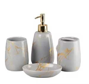 ชุดห้องน้ำเรซิ่นคุณภาพสูงรักษ์โลกสำหรับบ้าน ร้านอาหาร และโรงแรม ดีไซน์หรูหราทันสมัย รูปทรงตามสั่ง - Product Image 4