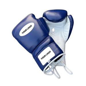 Nouvel ensemble d'équipement de combat professionnel pour adultes, best-seller, en cuir véritable, conception OEM, logo personnalisé, ensemble de boxe de protection - Product Image 2