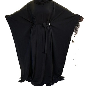 Nueva abaya de manga murciélago de lujo - Product Image 3