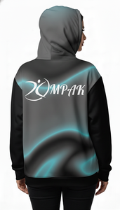 เสื้อฮู้ดดี้โอเวอร์ไซส์สไตล์สตรีทแวร์พรีเมียม ลายพิมพ์ซับลิเมชั่นทั่วตัว สำหรับลุคสบายๆ - Product Image 3