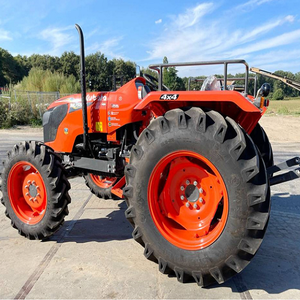 Tractor Kubota Mu5501 de Uso Pesado que Ofrece un Excelente Rendimiento Agrícola con una Operación Potente y Duradera - Product Image 4