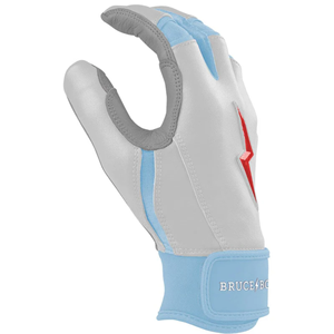 Gants de frappeur de baseball personnalisés en cuir Cabretta, antidérapants, pour adultes et jeunes, fabricant OEM ODM - Product Image 2