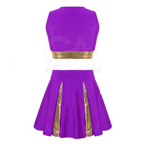 Uniforme de Porristas Personalizado con Logotipo, Colores y Tallas a Medida, Venta al Por Mayor - Product Image 2