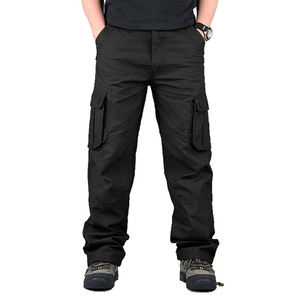 Fournisseur de qualité supérieure, pantalon cargo pour homme de couleur unie, confortable, OEM, vente en gros, pantalon cargo pour homme personnalisé - Product Image 6