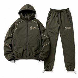 Men's Functional Windbreaker <b>Set</b> Lightweight Exercise Apparel - Product Image 5