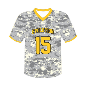 Jersey de Lacrosse Personalizado de Élite, Uniforme Profesional para Equipos, Sublimado, Transpirable, con Malla que Absorbe la Humedad, Jersey con Costuras de Tela Twill - Product Image 6
