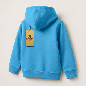 Sweat à capuche pour enfants au look élégant, conçu pour la chaleur, le confort et l'usage quotidien, avec un tissu doux et des performances durables pour les activités. - Product Image 5