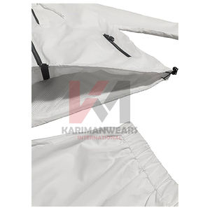 Chaqueta Deportiva Cortavientos para Hombre, Ligera e Impermeable, con Pantalones de Cintura Elástica, Venta al Por Mayor - Product Image 3