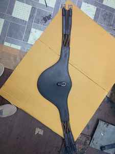 Chemises d'équitation pour femmes en cuir de qualité supérieure, motif imprimé, séchage rapide, rembourrage doux, boucles en acier inoxydable pour l'équitation anglaise - Product Image 3