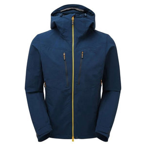 Veste coupe-vent d'hiver pour homme de haute qualité, imperméable, à séchage rapide, écologique, avec capuche intégrale, en stock - Product Image 1